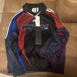 adidas Multicolor Long Sleeve Polo Shirt